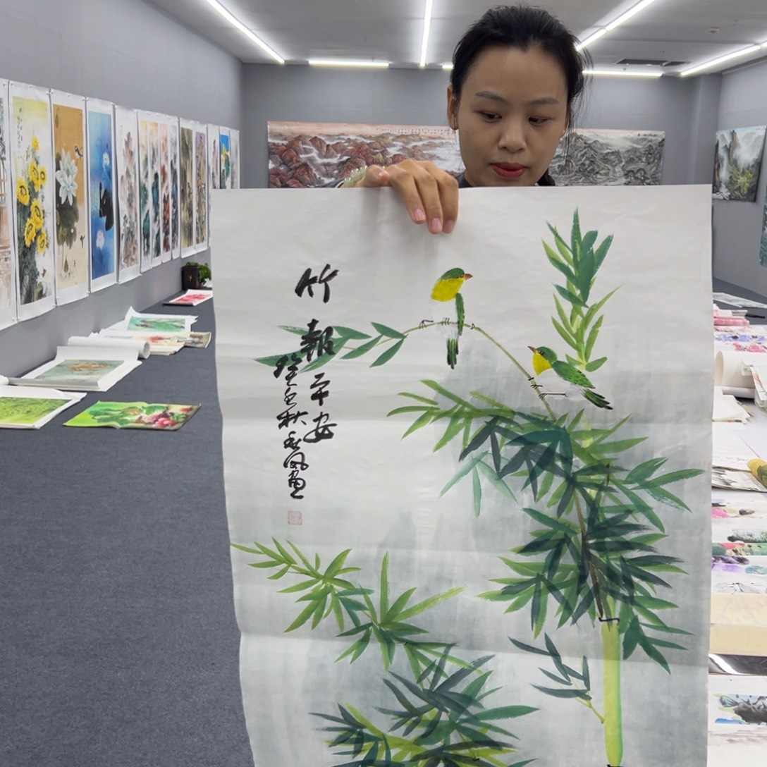 国画国画作品欣赏一下