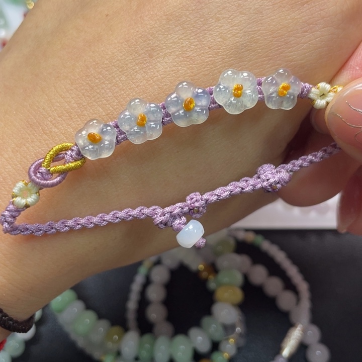 翡翠未镶嵌手绳79000000