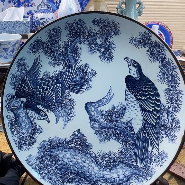 瓷片中古瓷器默认微瑕介意勿拍no退no换