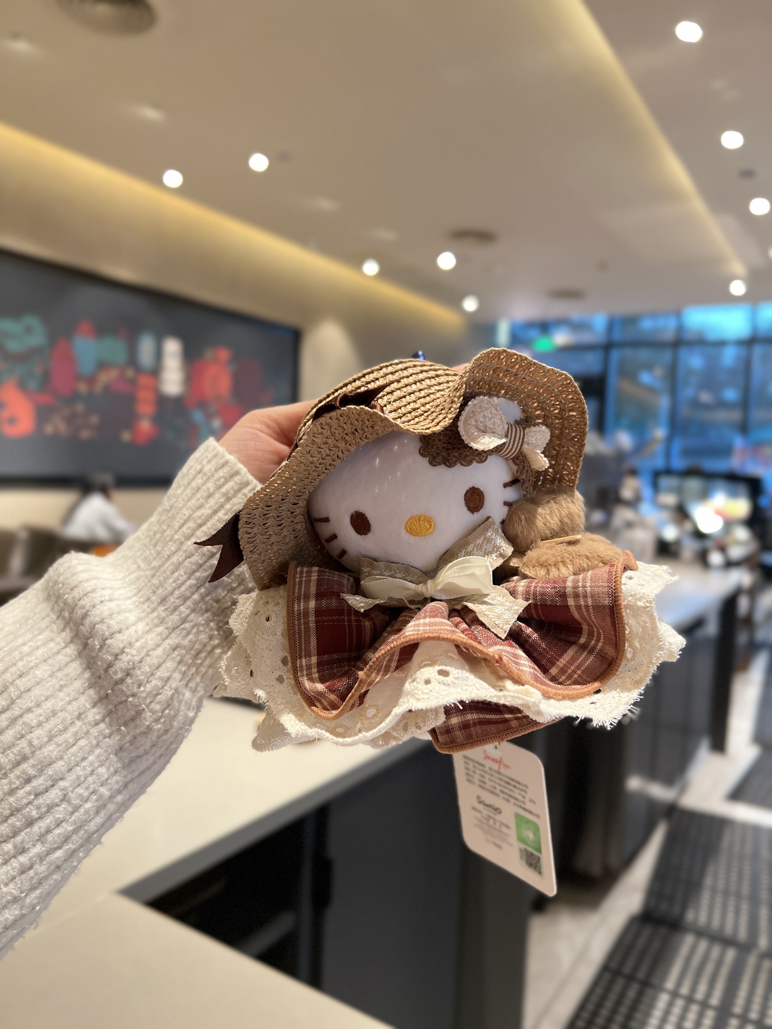 正版HelloKitty公主裙玩偶卡通可爱