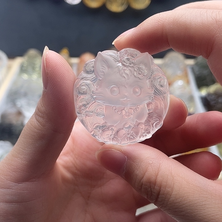 吊坠(不含链)未镶嵌水晶吊坠