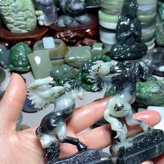 未镶嵌和田玉（糖玉）珠宝半成品葫**爷