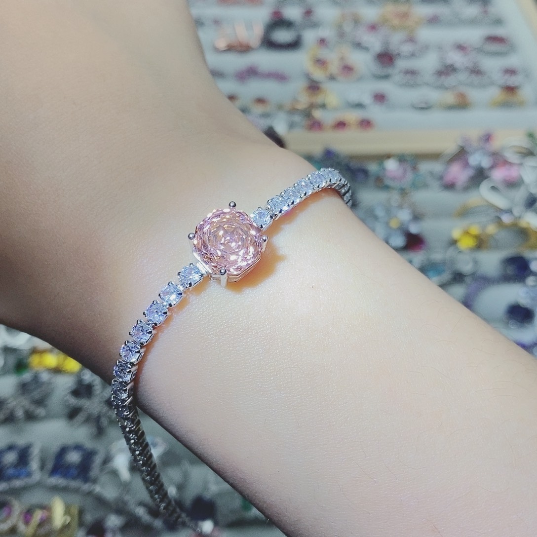 【闪购商品】托帕石耳饰银S925镶嵌