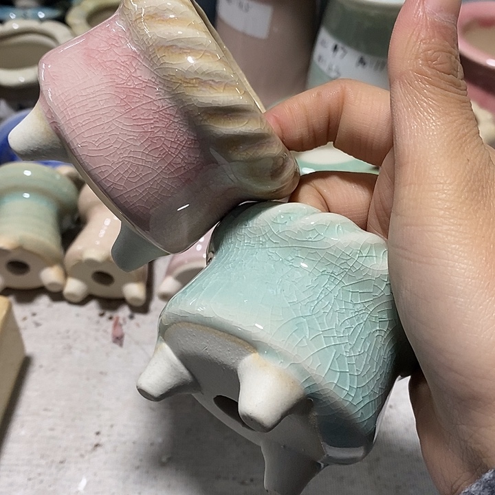 红陶【满10米包邮默认微瑕疵】2个浮力