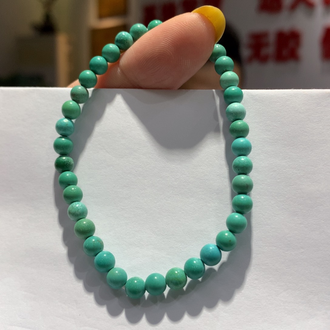 未镶嵌绿松石单圈