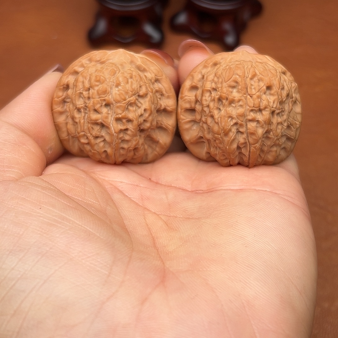 把件文玩核桃血麒麟