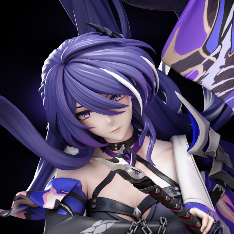 【闪电羊模玩】私人定制  黄泉  GK雕像