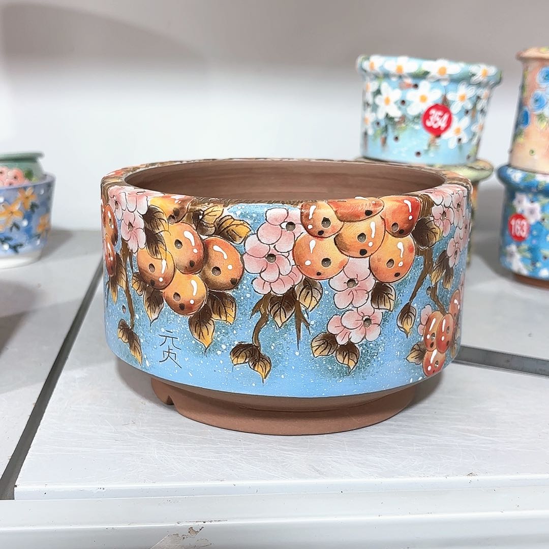 紫砂花盆手工花盆默认微瑕14/10