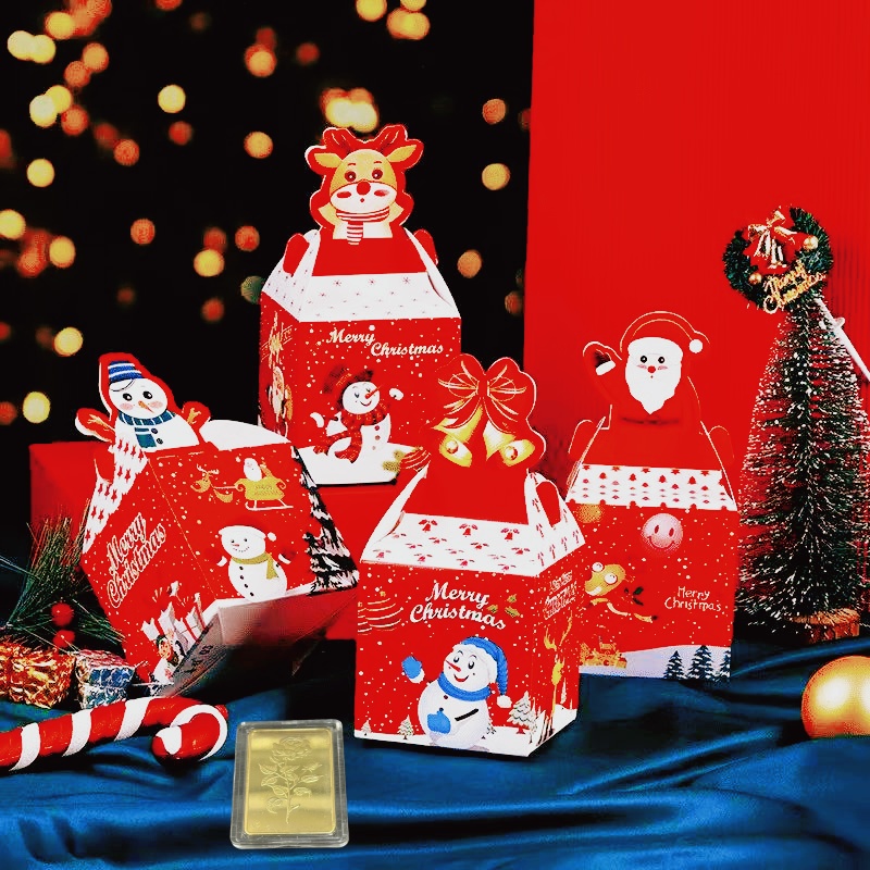 节日原创甄藏珍品B750馆藏首饰配礼盒-R