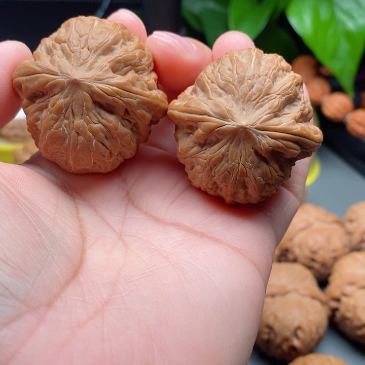 把件文玩核桃铁锤