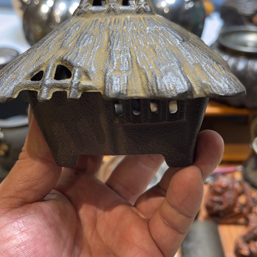 铁那****】中古工艺品摆件