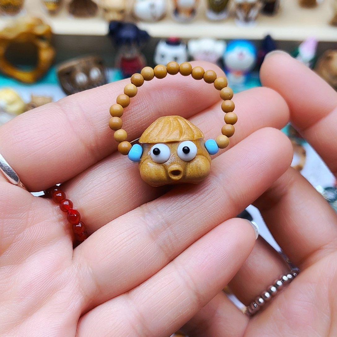 鹿骨其他手工雕刻配饰