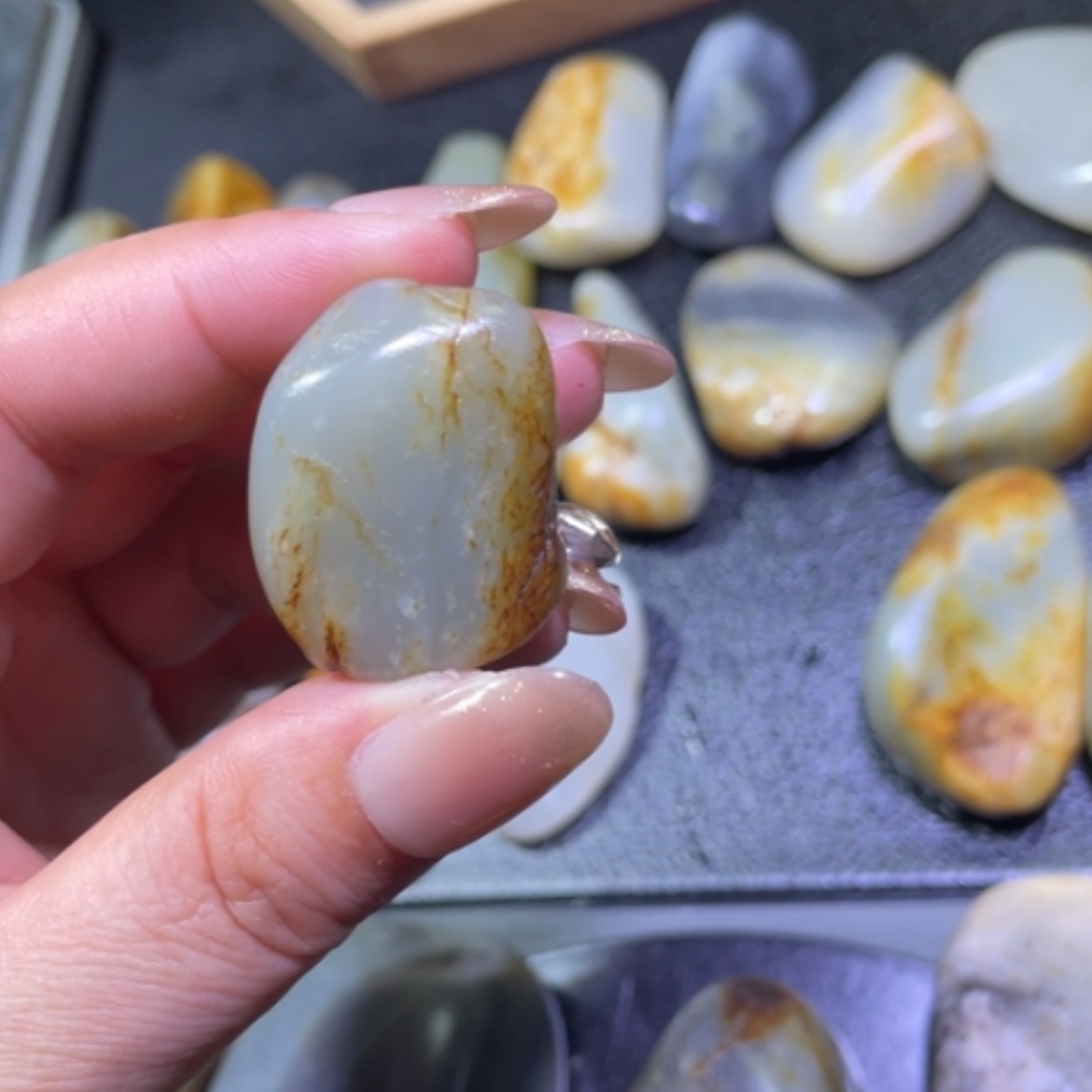 【闪购商品】和田玉（子料）颈饰未镶嵌