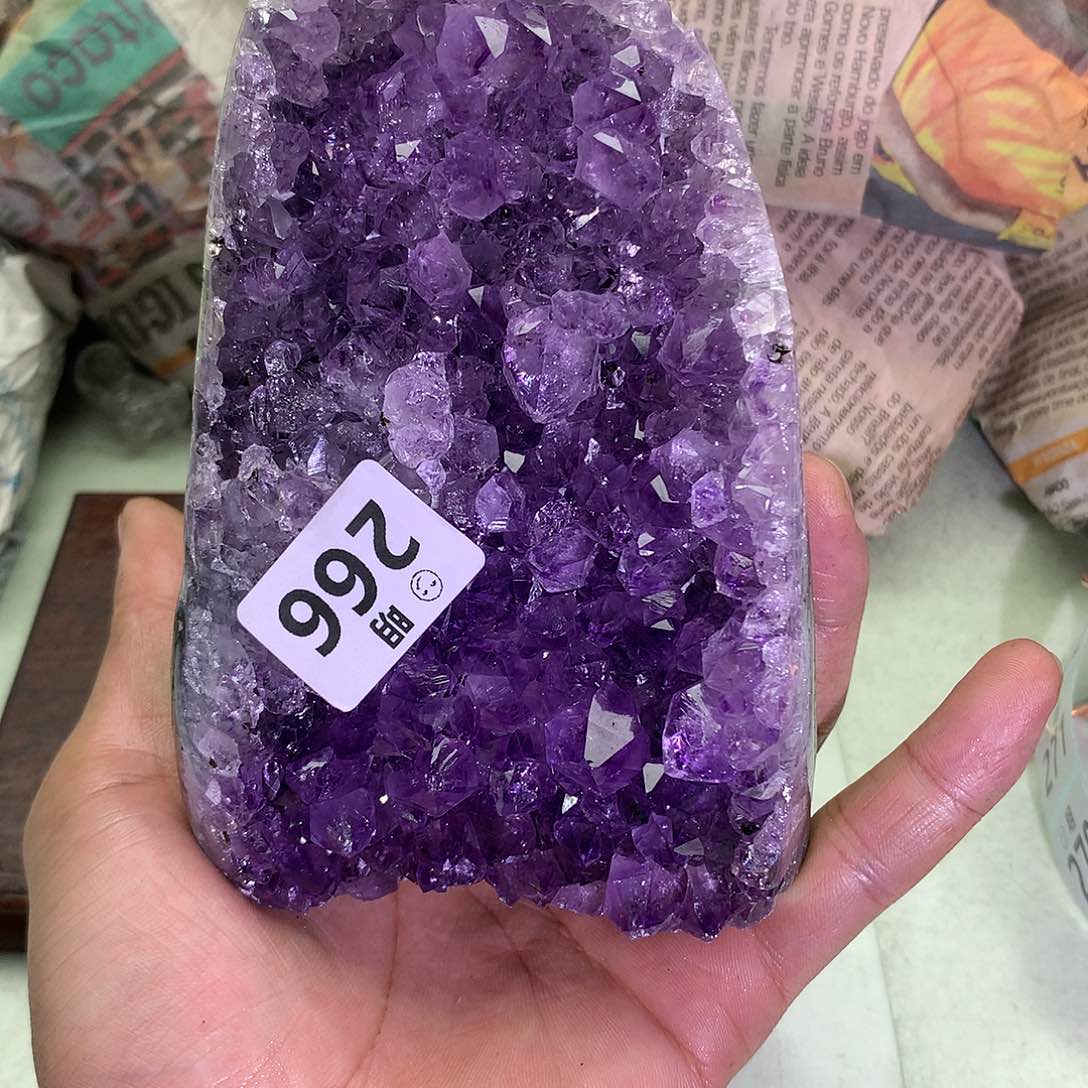 水晶大型摆件（非配饰）未镶嵌