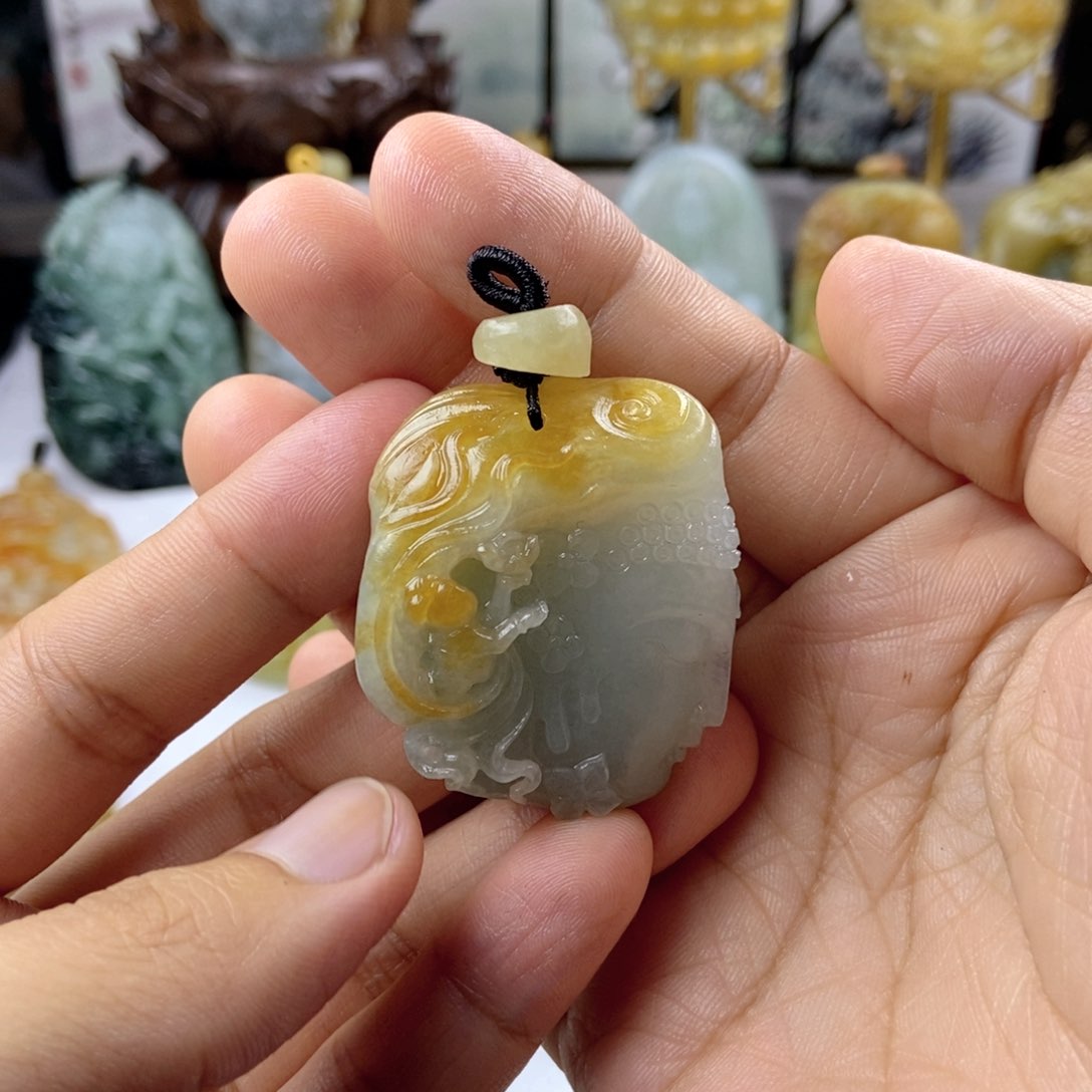 定制翡翠未镶嵌定制翡翠