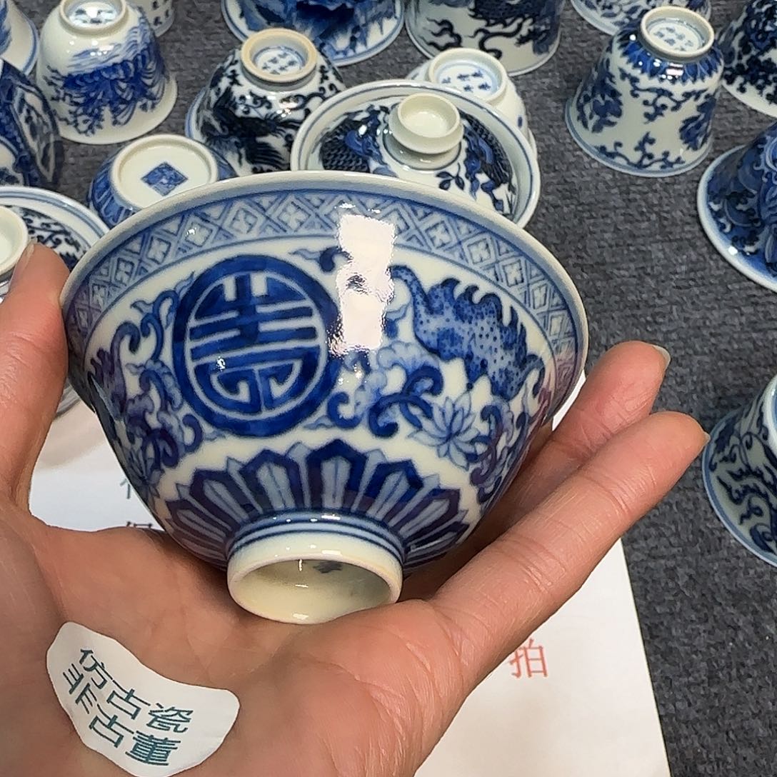 罐当代仿古精品全手工