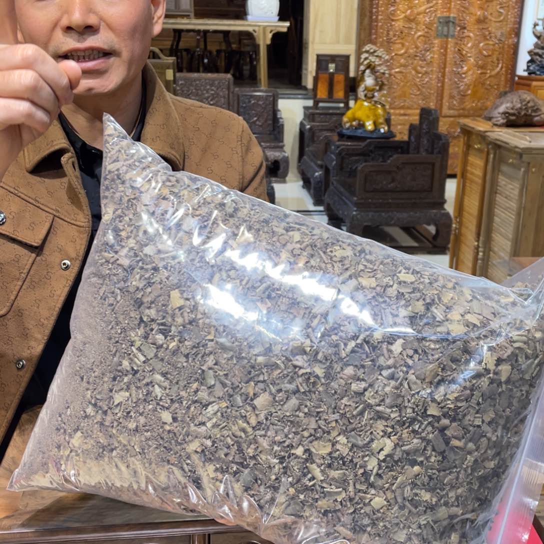 金丝楠阴沉金丝楠刨花