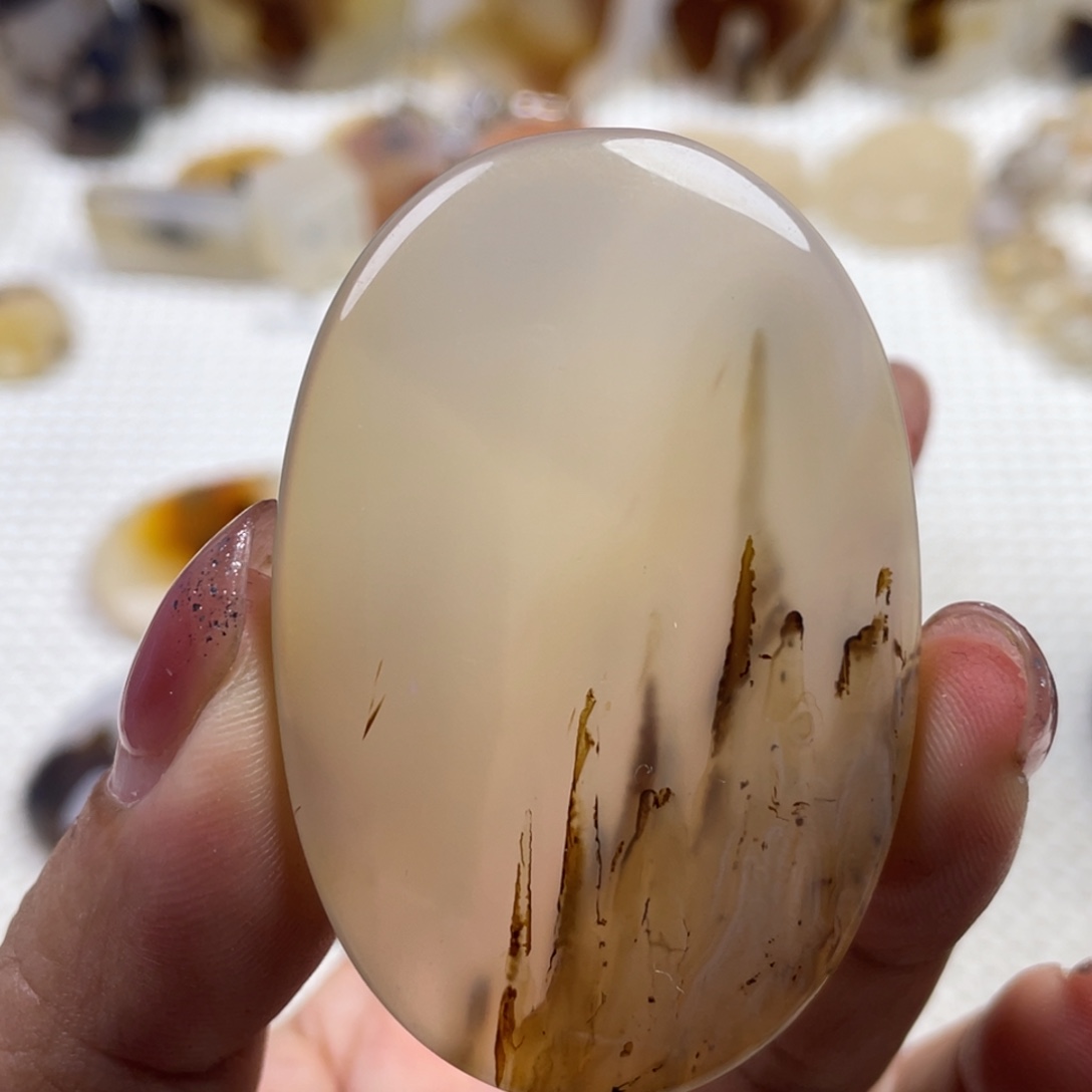 玛瑙/玉髓未镶嵌颈饰