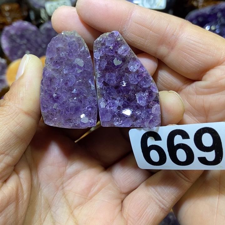 紫晶大型摆件（非配饰）未镶嵌