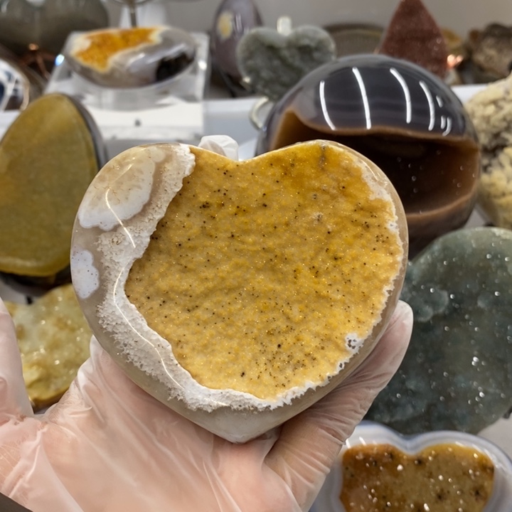 紫晶珠宝半成品未镶嵌7