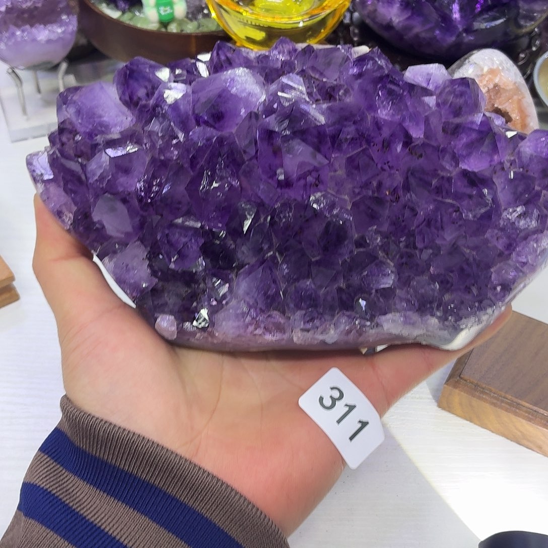 水晶未镶嵌大型摆件（非配饰）