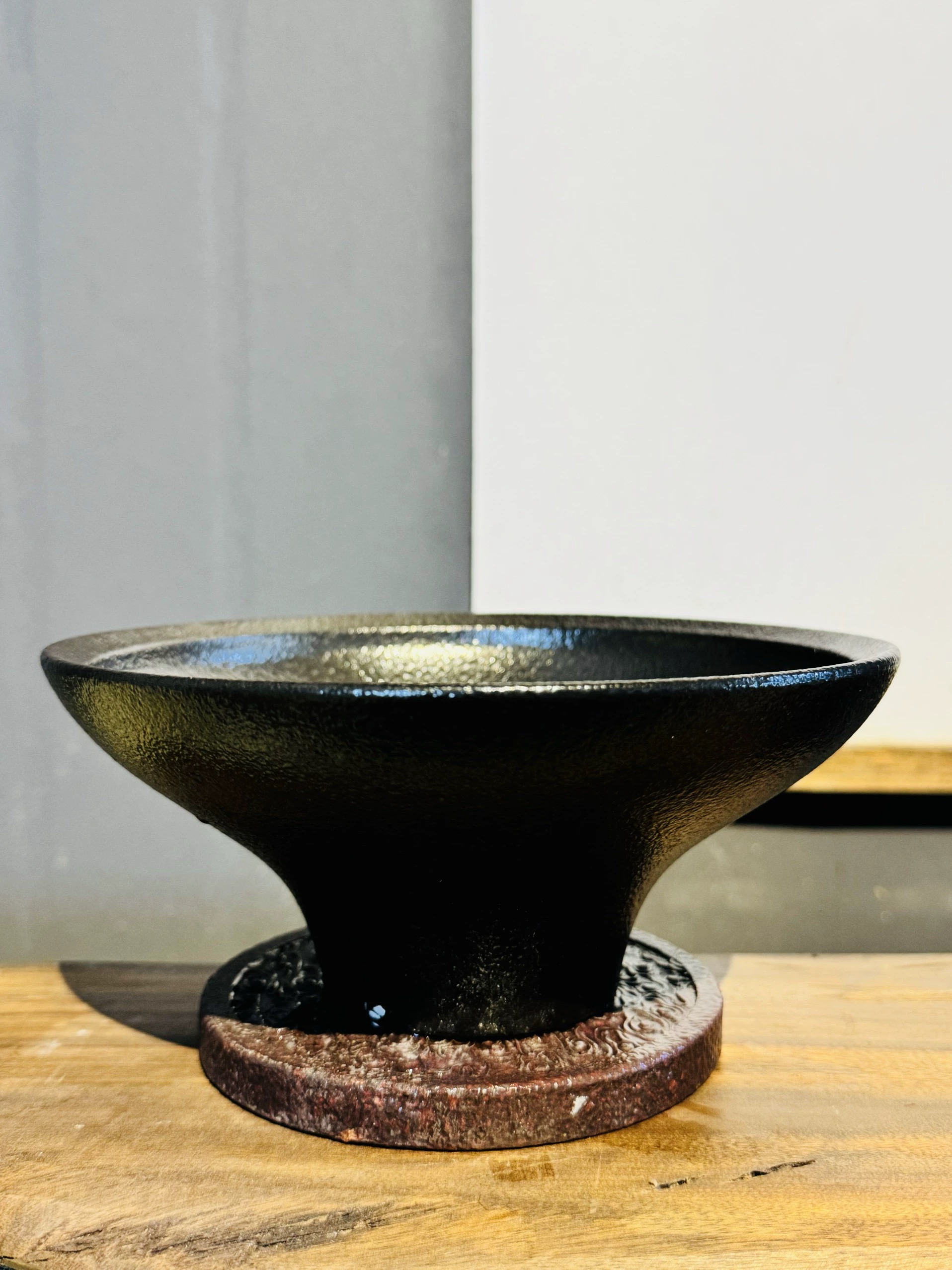 水培盆无孔盆器-花色敞口盆蕨类植物意境造景