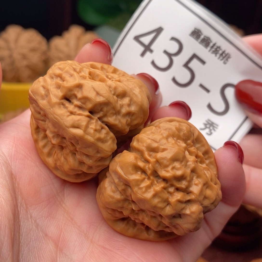 文玩核桃把件蛤码头38