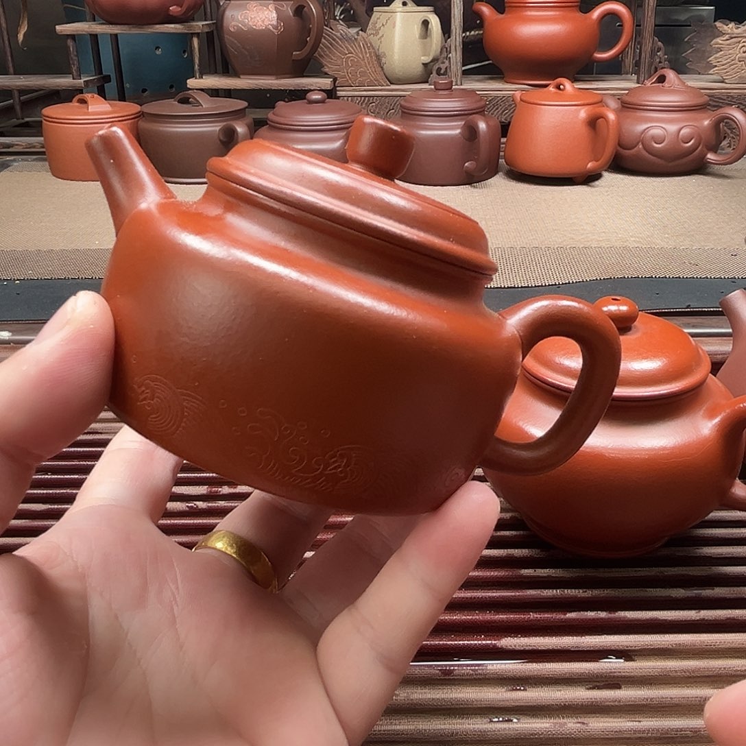 紫砂茶壶原矿紫砂