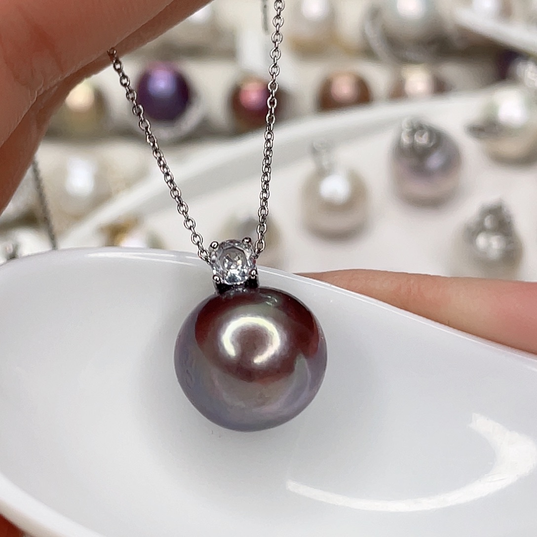 淡水珍珠吊坠(赠链)未镶嵌