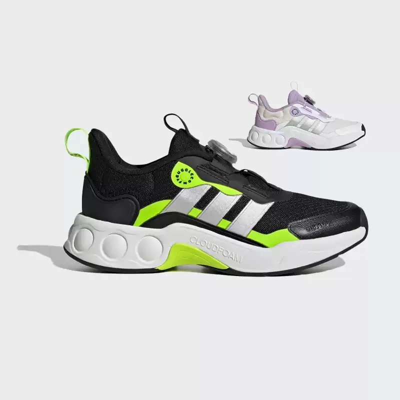 阿迪达斯儿童运动鞋25秋新款男女大童超轻缓震回弹运动休闲IH1563