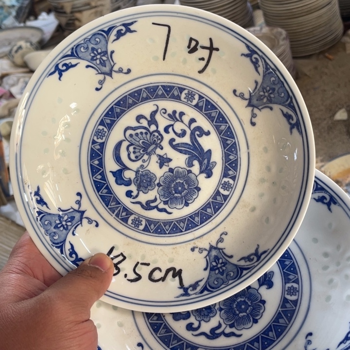 碗瓷景德镇高温细白瓷餐具