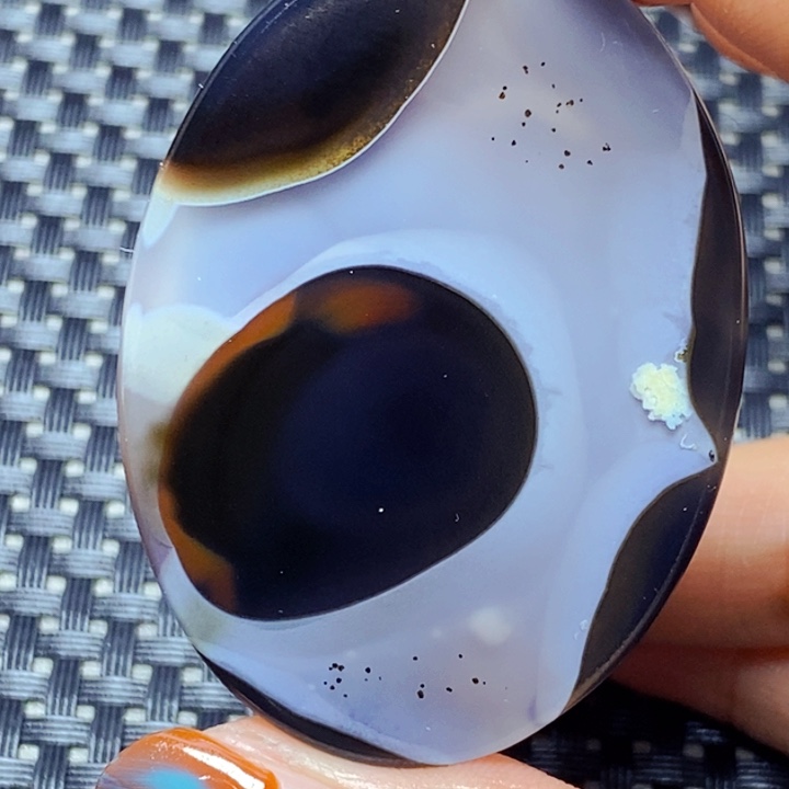 玛瑙/玉髓颈饰未镶嵌那**月