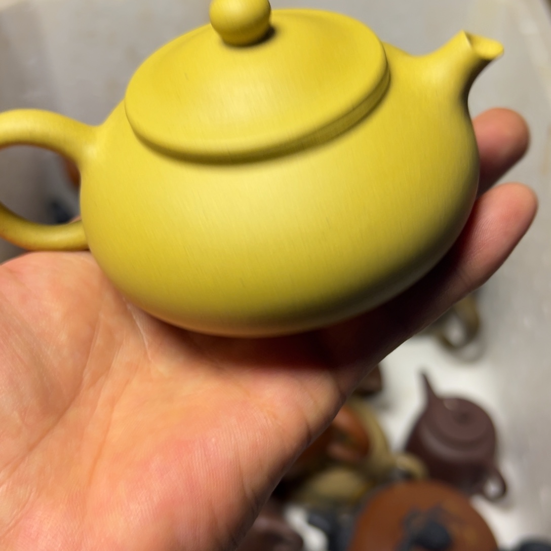 茶壶紫砂宜兴原矿紫砂壶180毫升容量