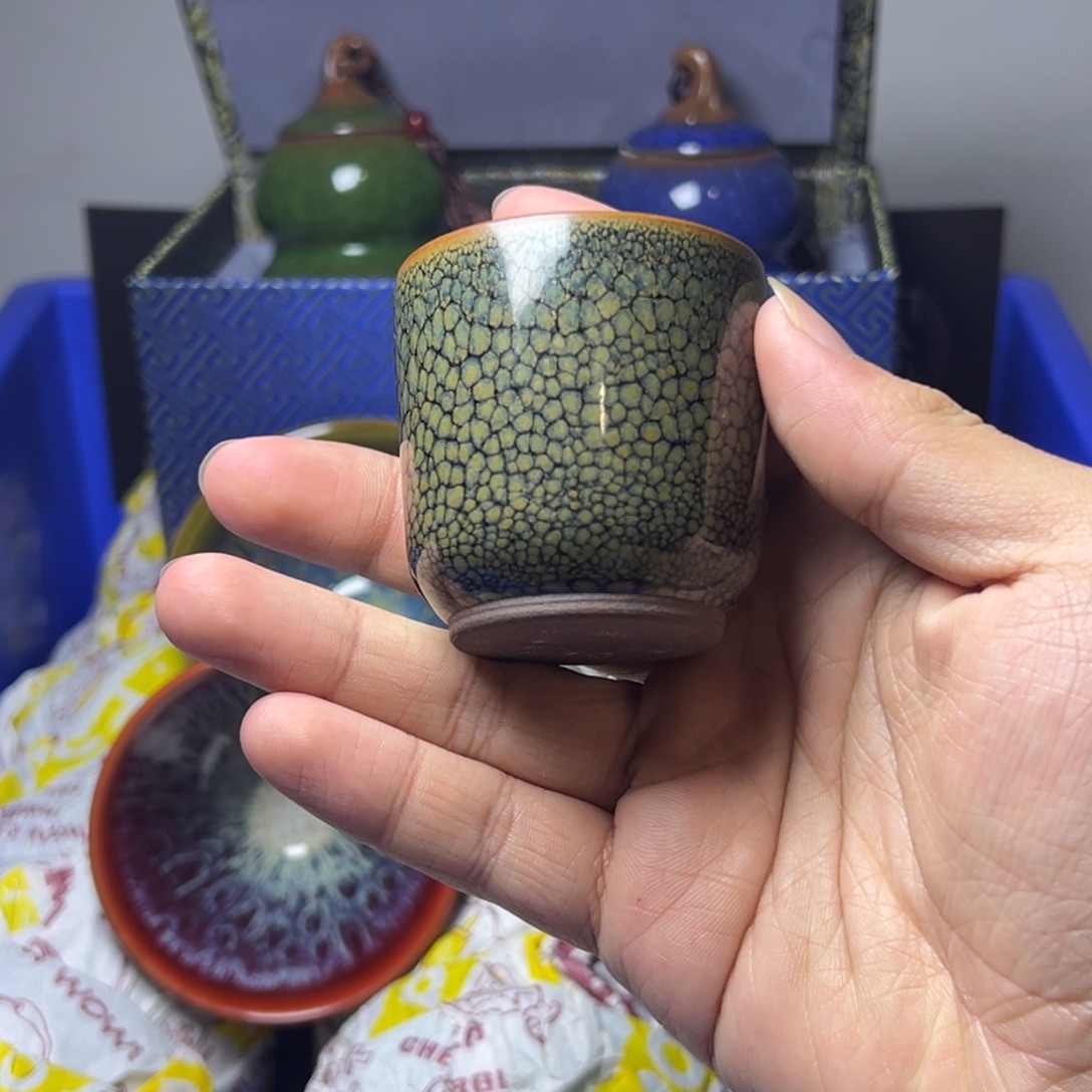 茶盏建阳建盏喝茶主人杯