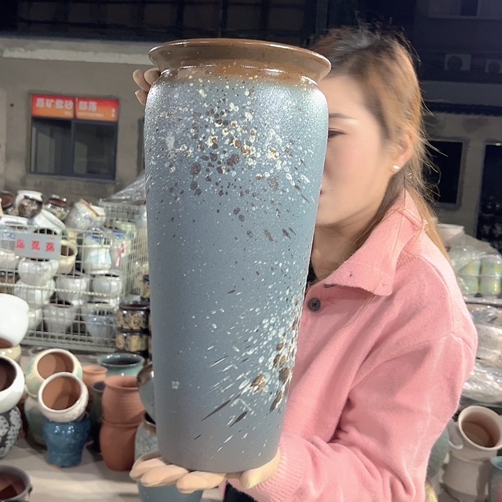 正品口18高40花盆