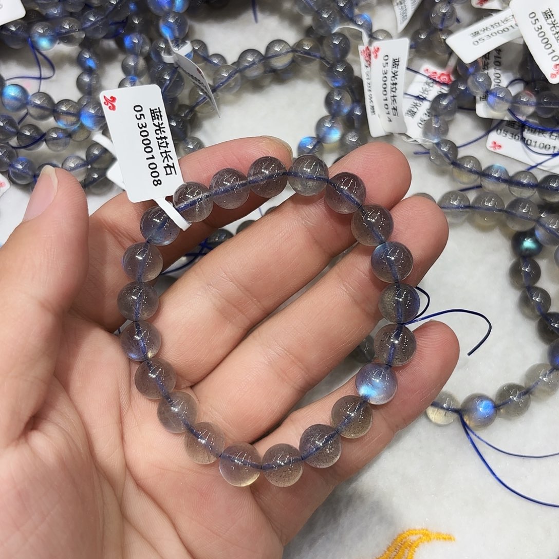 水晶手链未镶嵌废**?灰月光