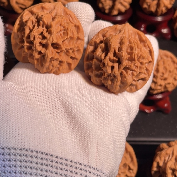 吊坠文玩核桃43官帽