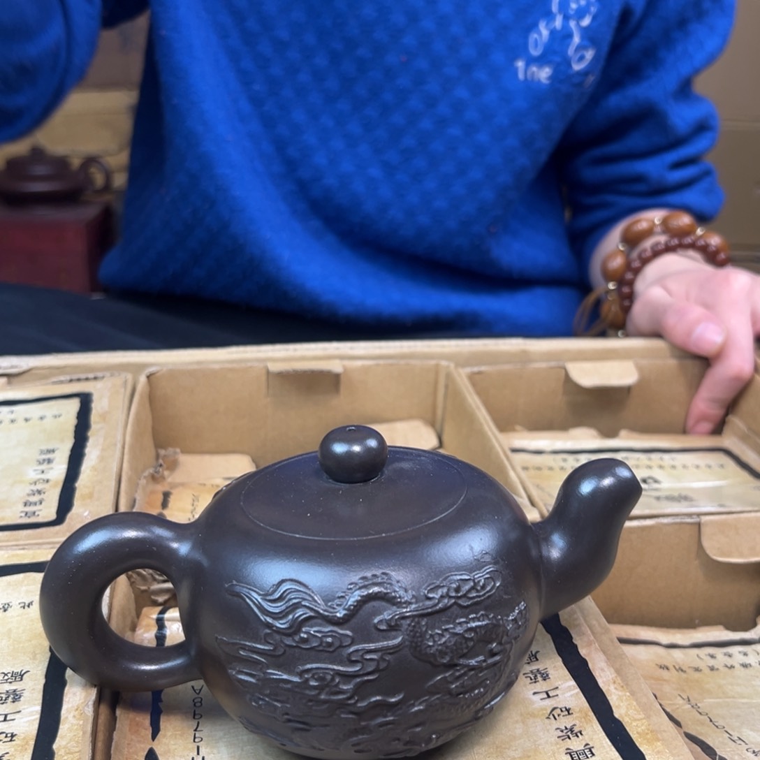 紫砂茶壶紫砂壶手工制作
