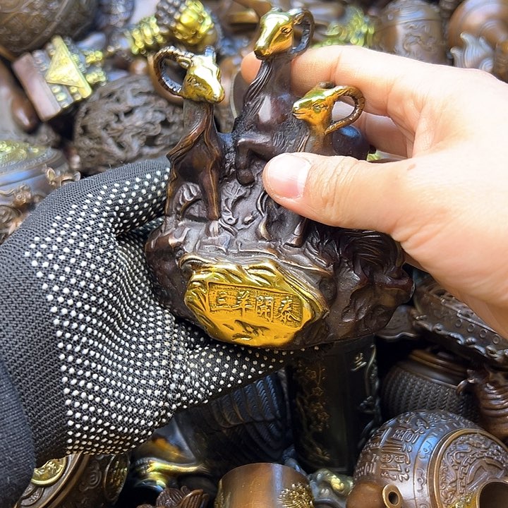 铜器摆件诚信经营