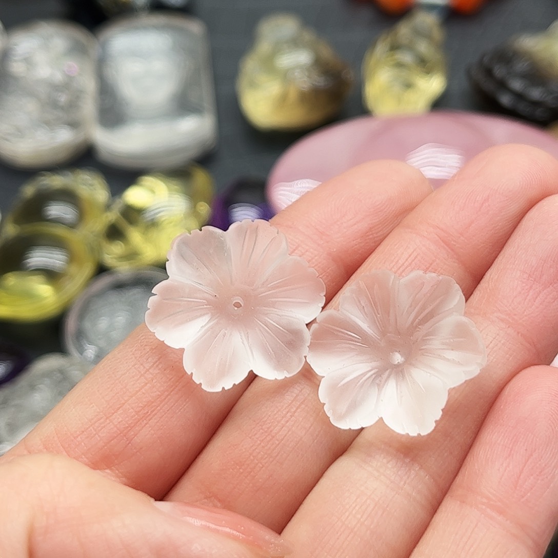 紫晶颈饰未镶嵌辰*