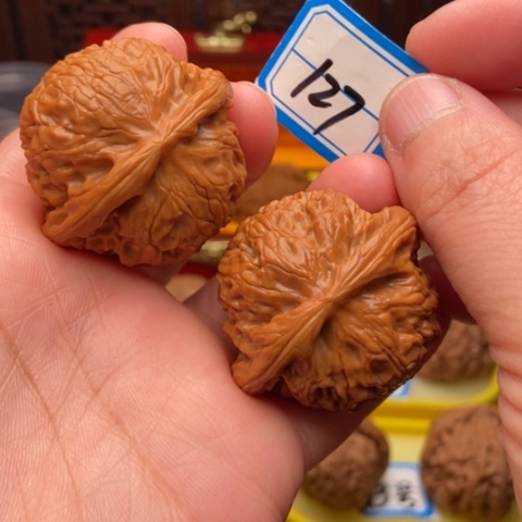 文玩核桃吊坠宫灯41
