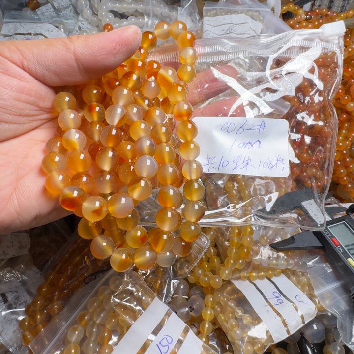 玛瑙/玉髓颈饰未镶嵌W**G0062