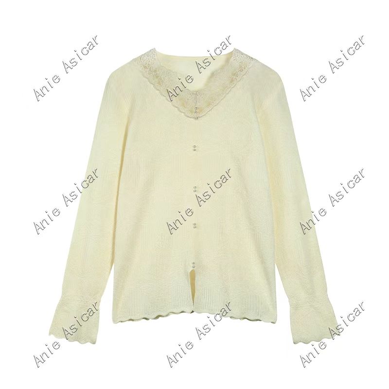 Q3331-A 洋气长袖针织衫女秋冬季新款时尚显瘦百搭气质减龄上衣MJ