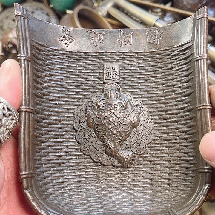 铜器摆件家居摆件