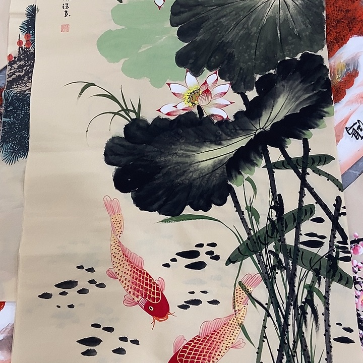 三个张画廊直播间！