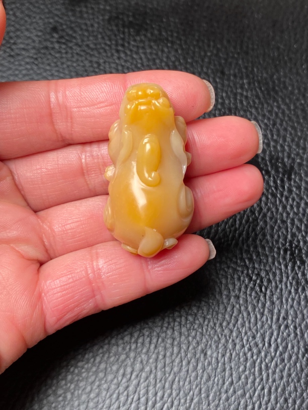 29克貔貅挂件田黄貔貅