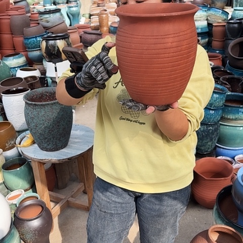 口20高23瑕疵底裂一个。