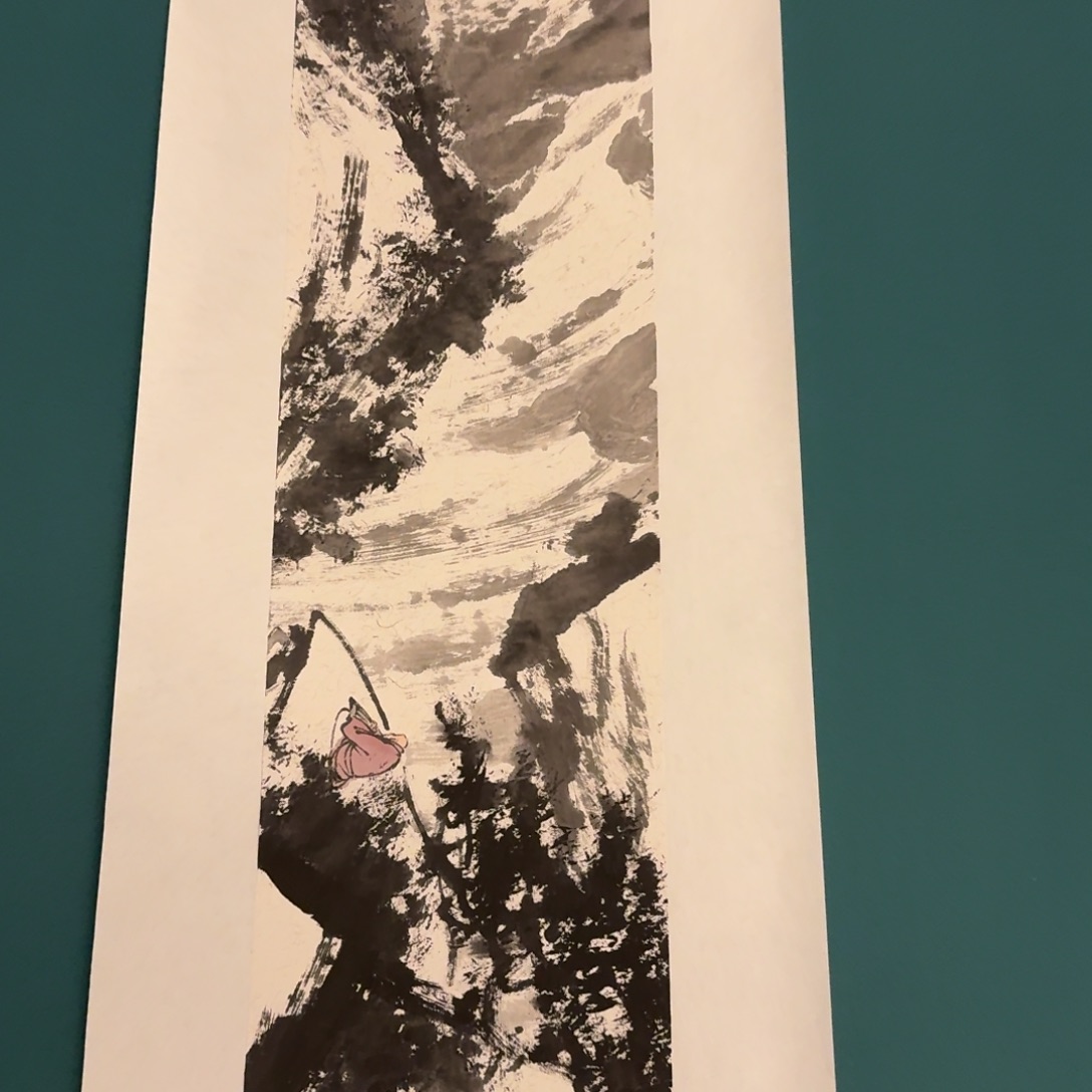 国画雷公老师画作画作