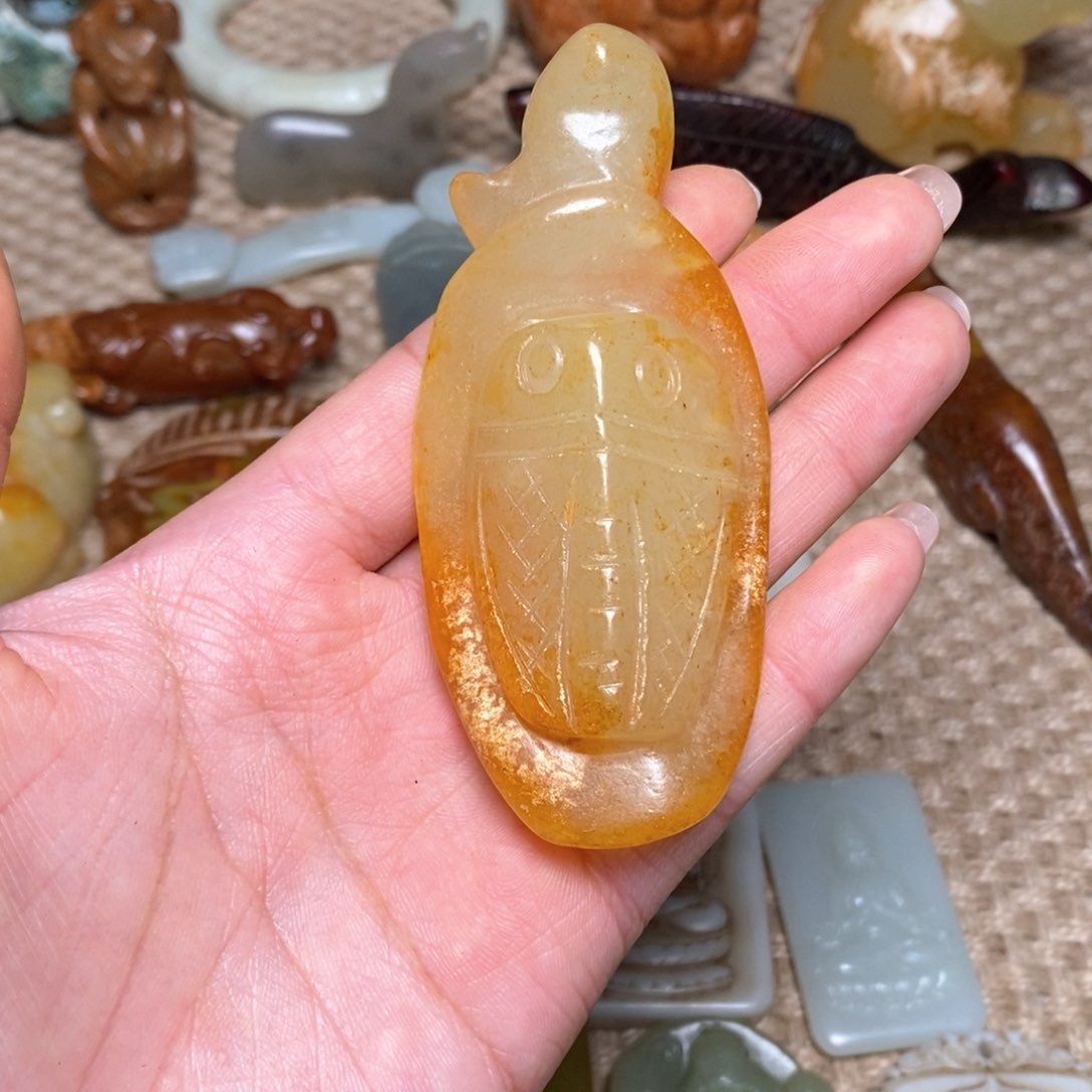 白玉菩提吊坠白玉菩提白玉菩提摆件