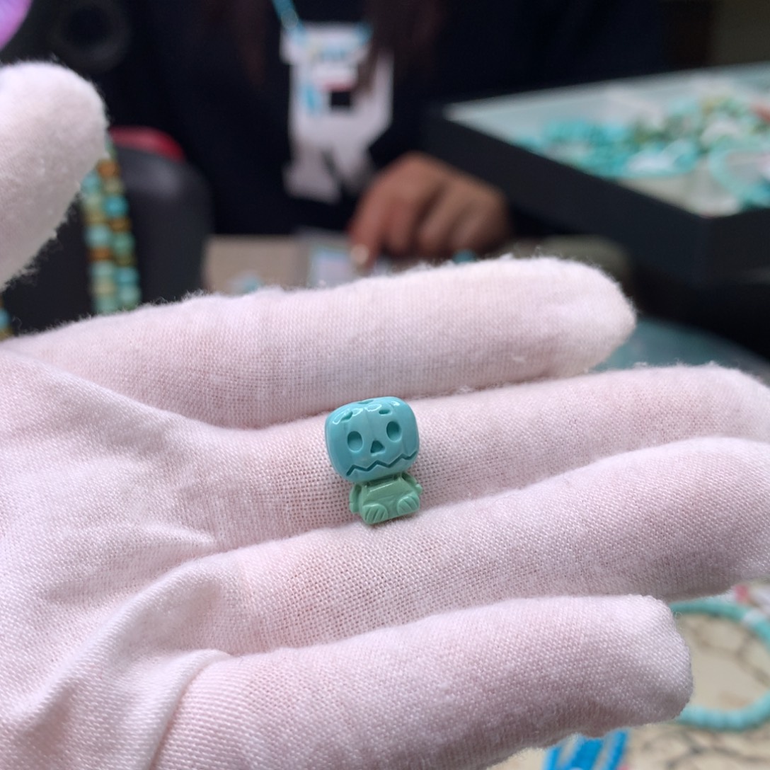 J***N绿松石未镶嵌配饰